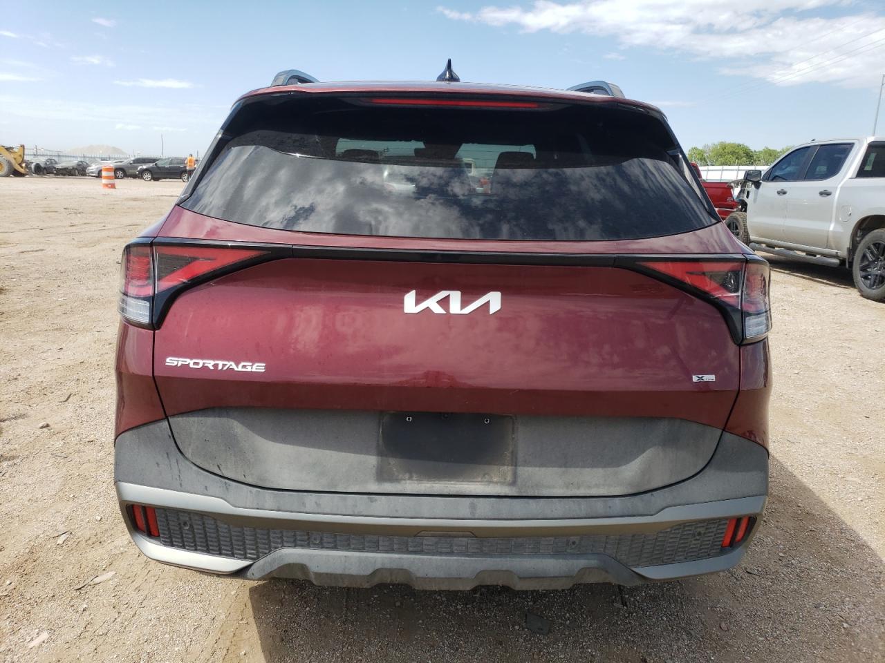 2023 KIA SPORTAGE X LINE VIN:5XYK6CAF7PG106252