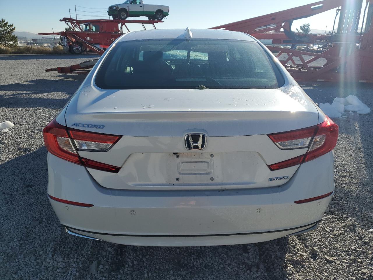 2022 HONDA ACCORD HYBRID EXL VIN:1HGCV3F55NA017513