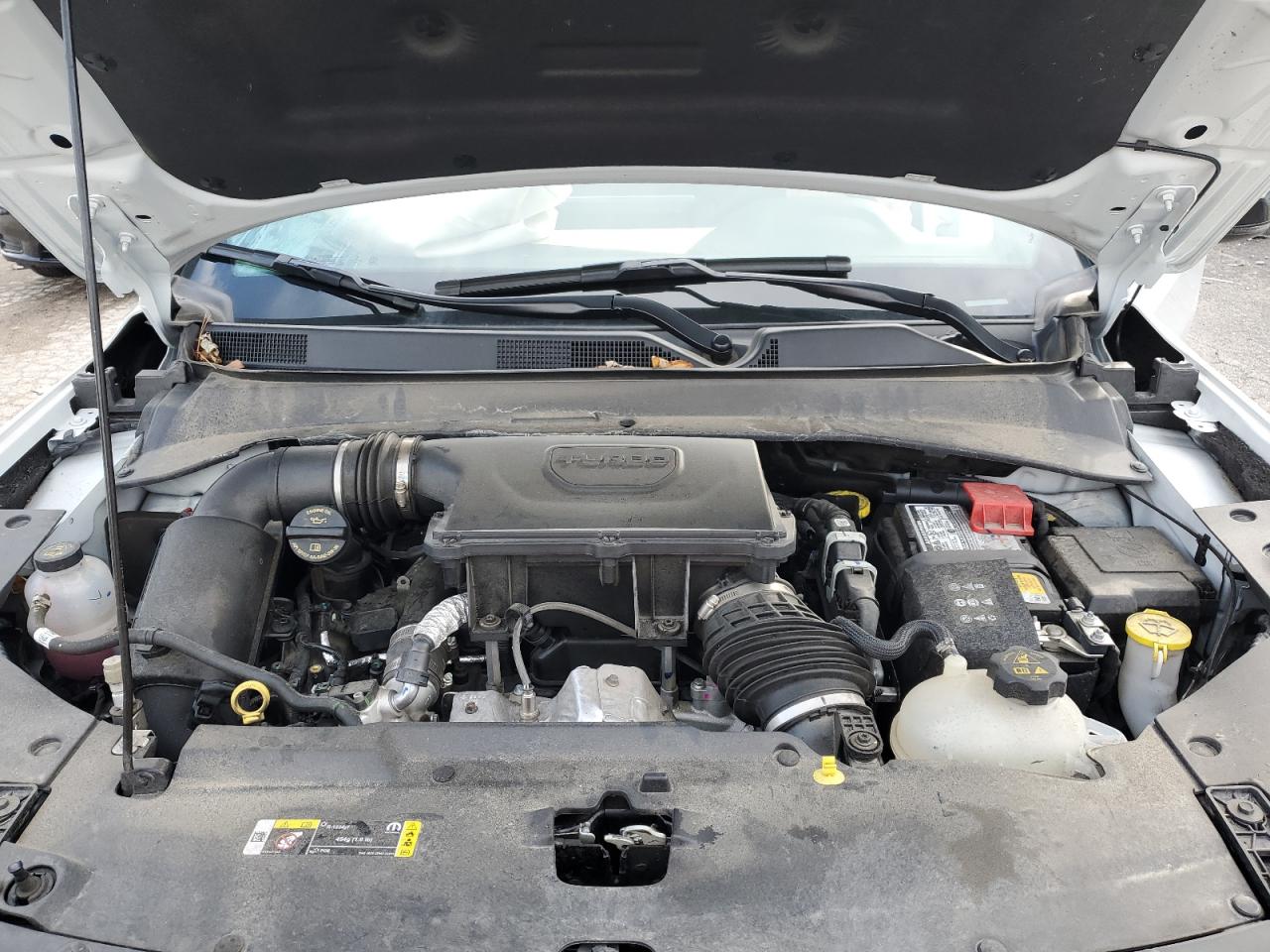 2023 JEEP COMPASS TRAILHAWK VIN:3C4NJDDN6PT525643