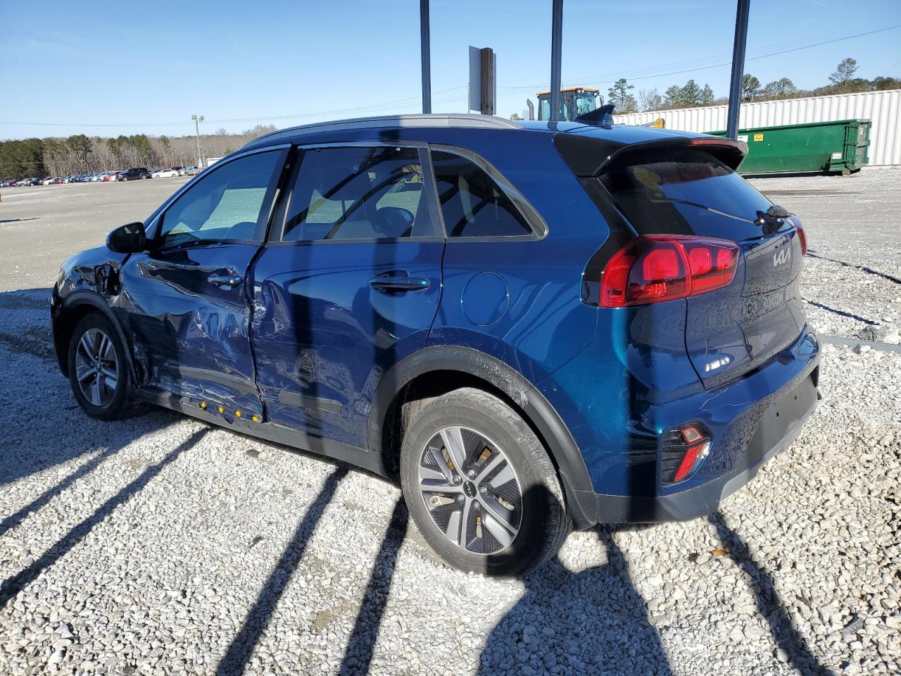2022 KIA NIRO LXS VIN:KNDCM3LD7N5514634