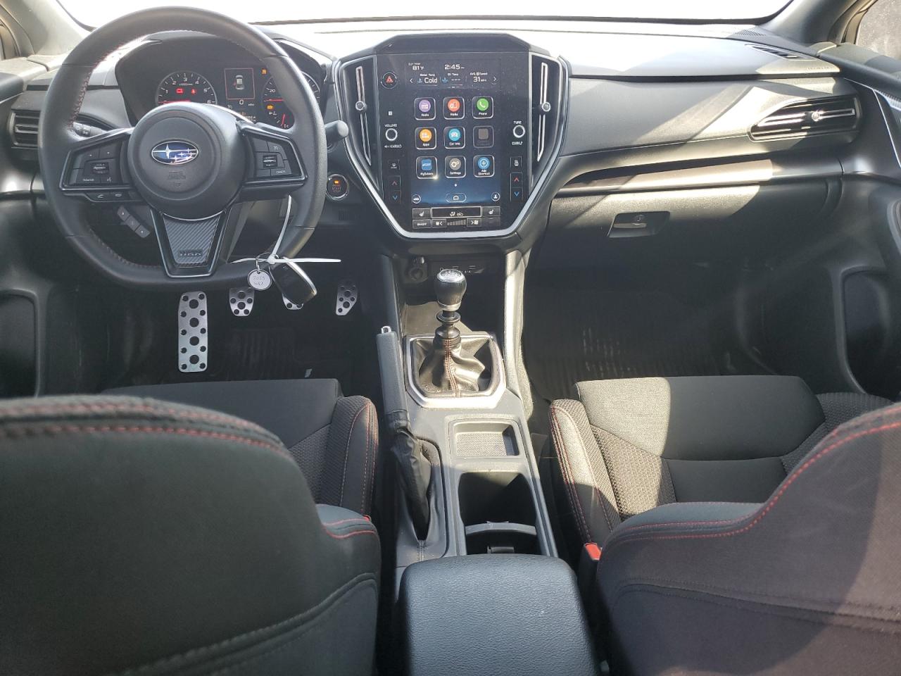 2023 SUBARU WRX PREMIUM VIN:JF1VBAF6XP9814086