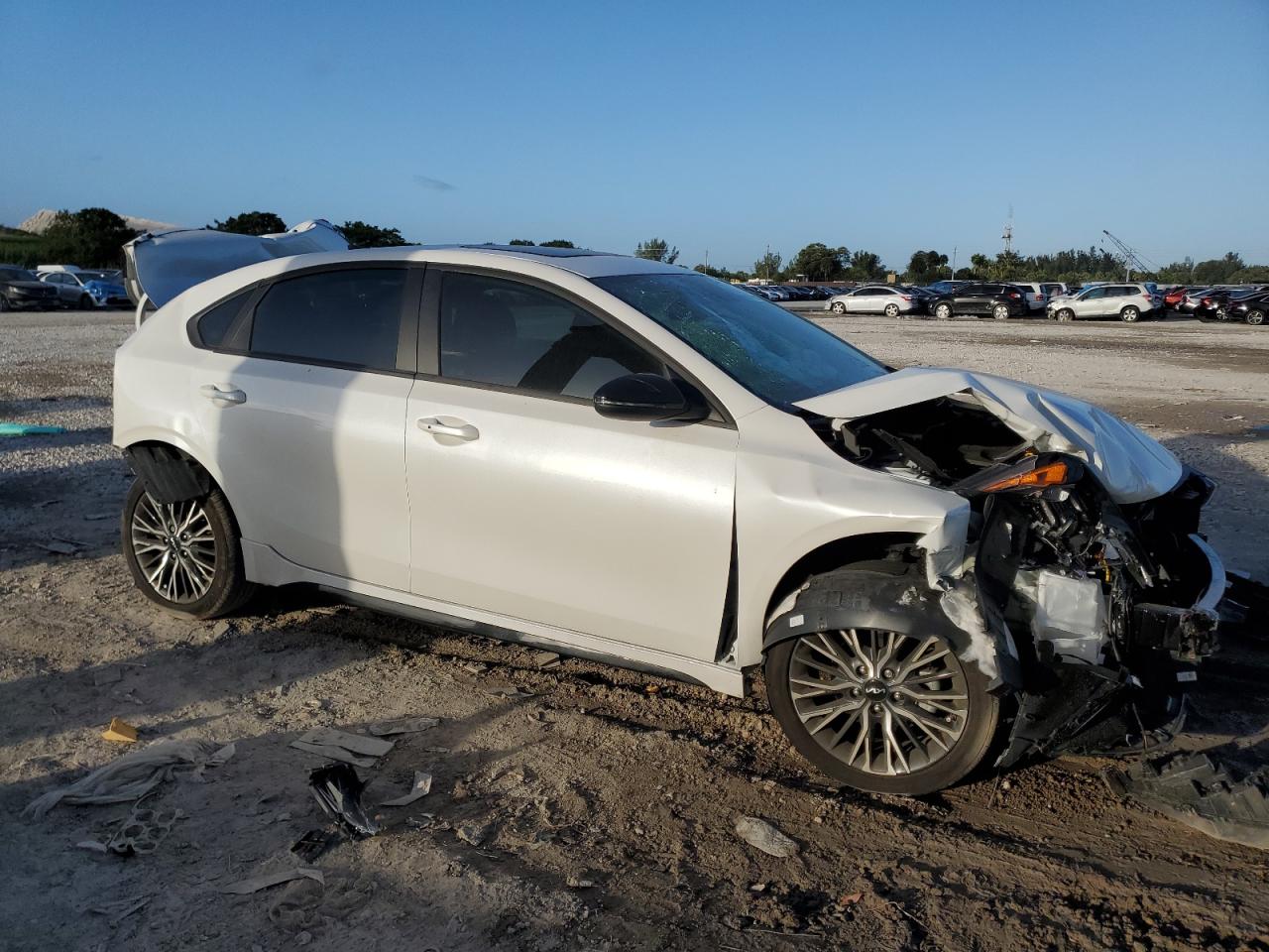 2023 KIA FORTE GT LINE VIN:3KPF54AD2PE656934