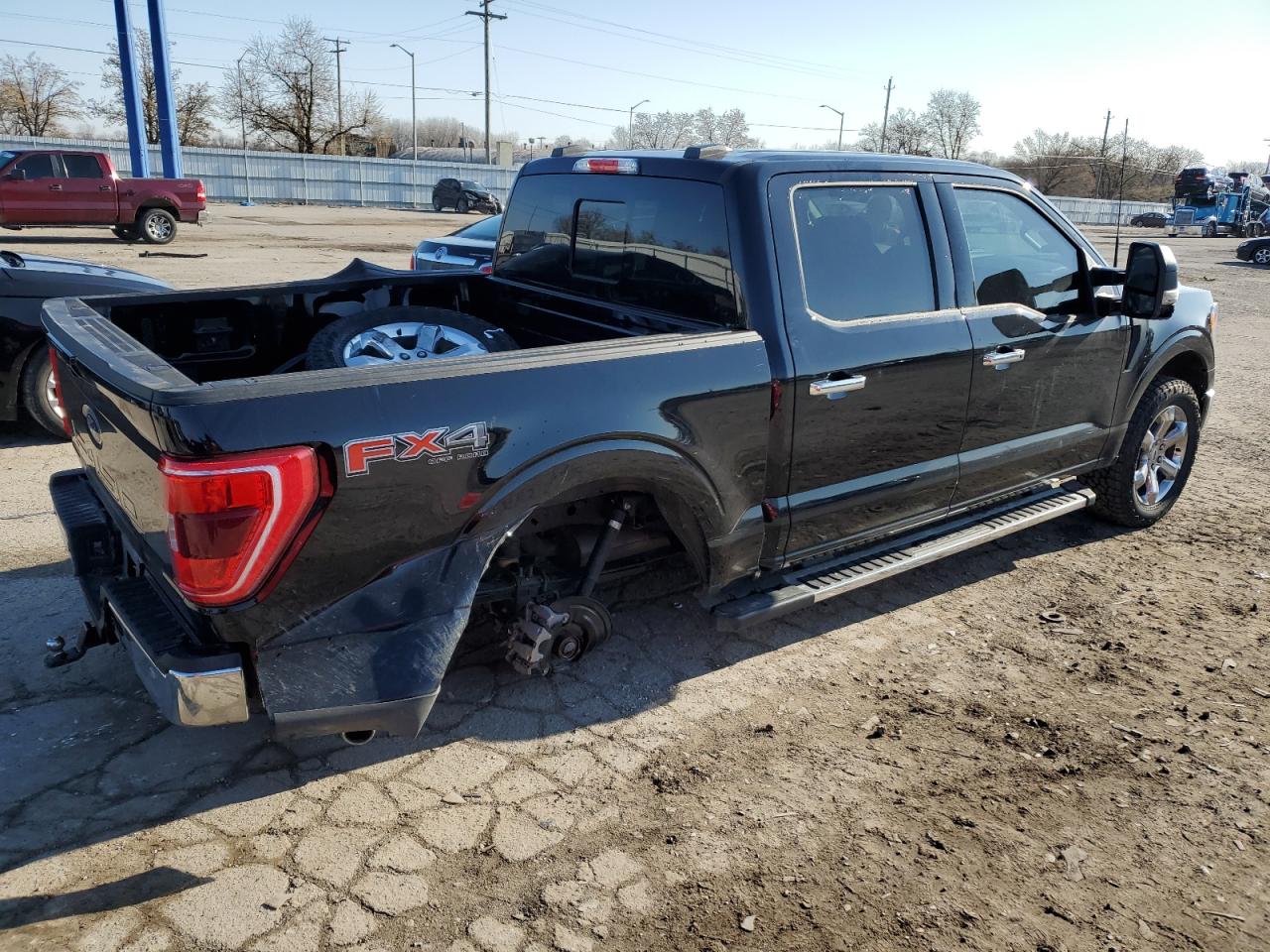 2022 FORD F150 SUPERCREW VIN:1FTFW1E53NFC12706