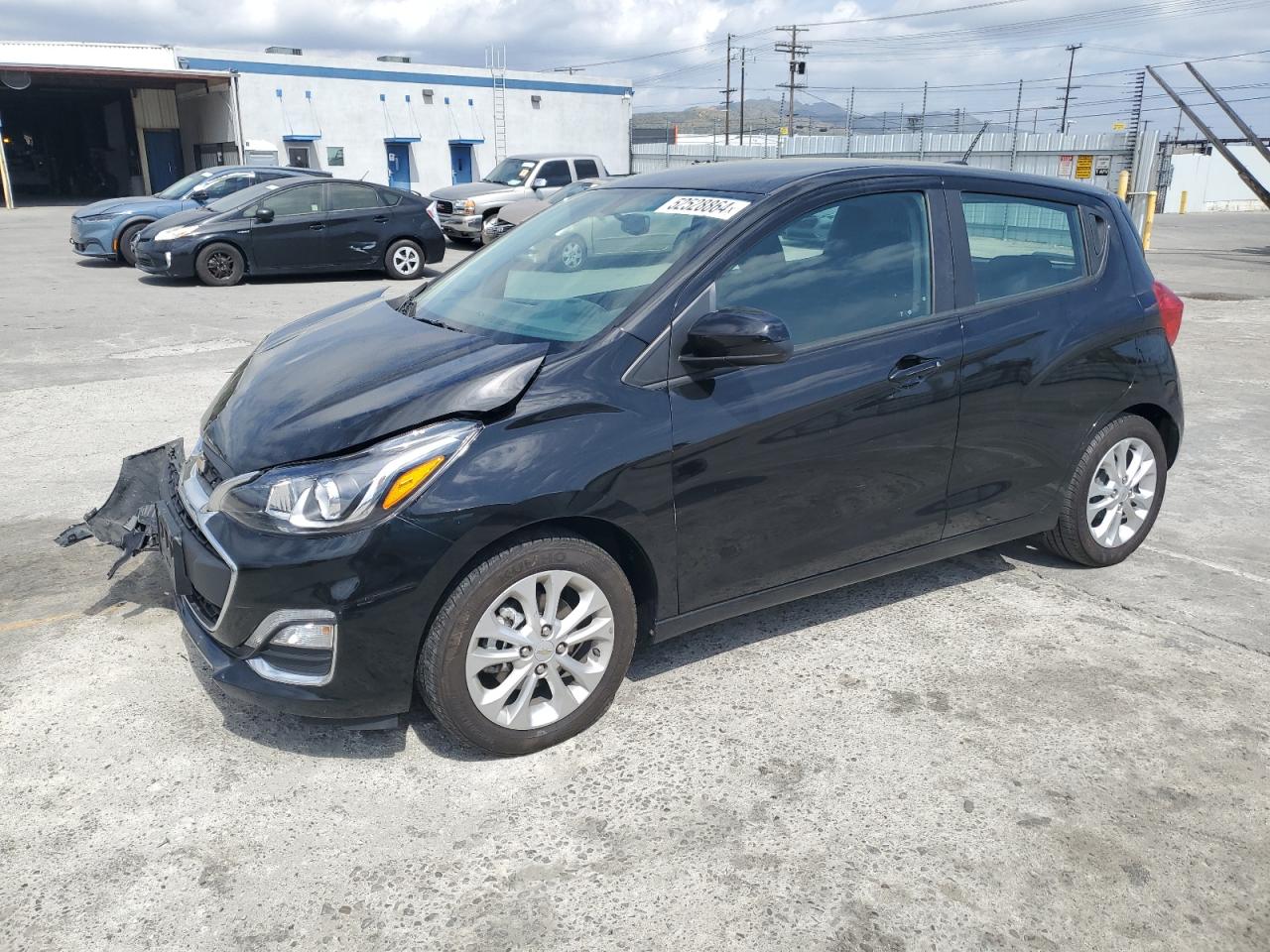 2022 CHEVROLET SPARK 1LT VIN:KL8CD6SA6NC012890