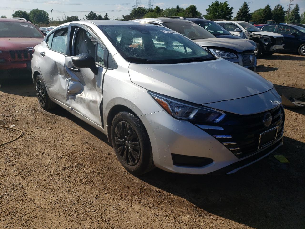 2024 NISSAN VERSA S VIN:3N1CN8DV0RL819631