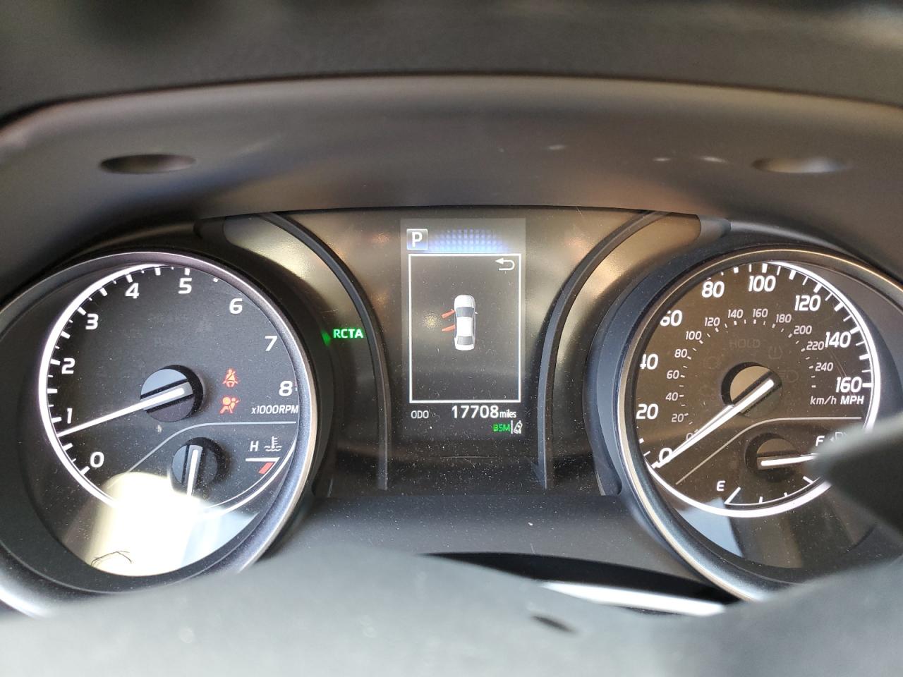 2024 TOYOTA CAMRY SE NIGHT SHADE VIN:4T1T11AK9RU230704