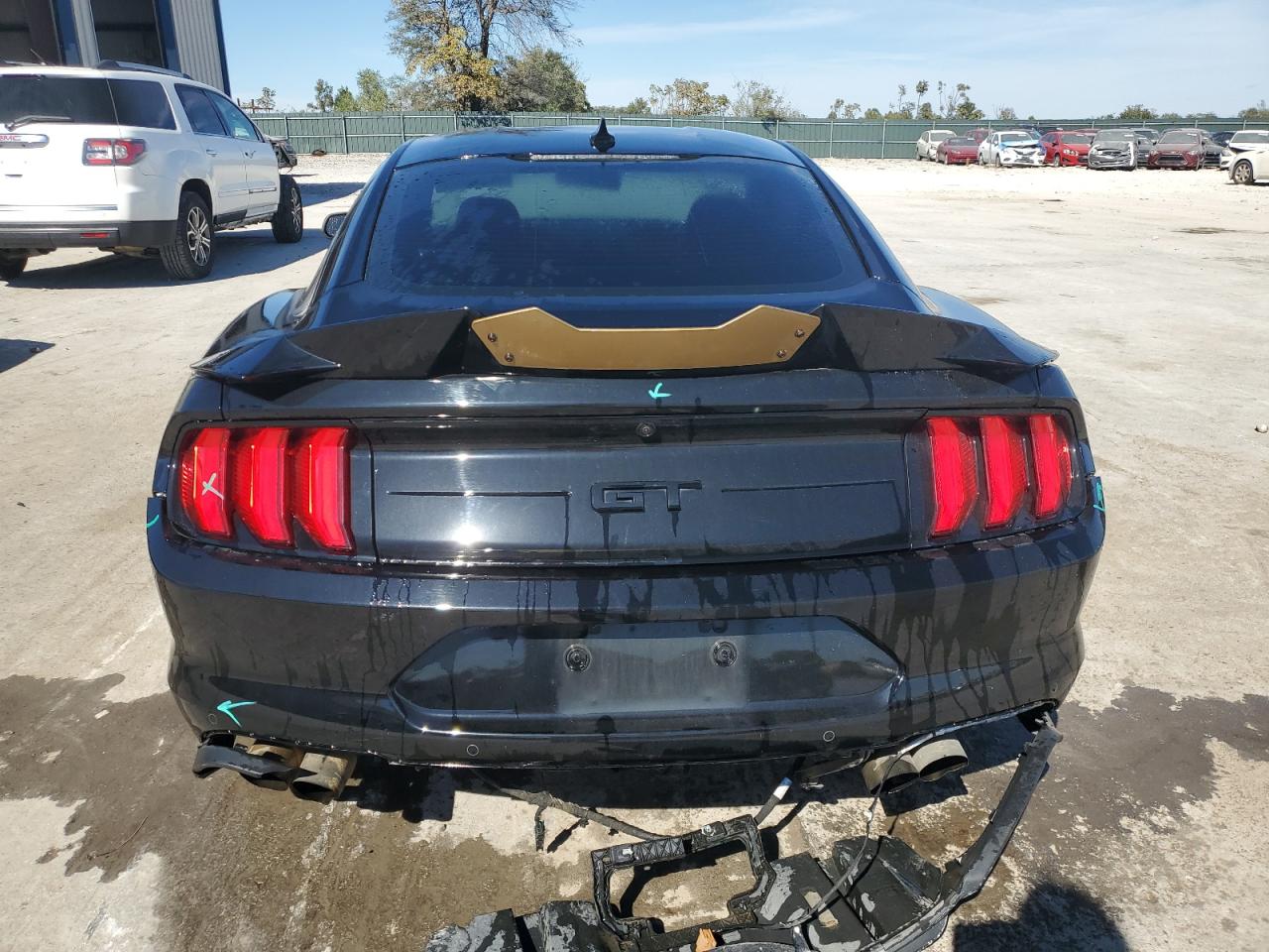 2023 FORD MUSTANG GT VIN:1FA6P8CF3P5302891