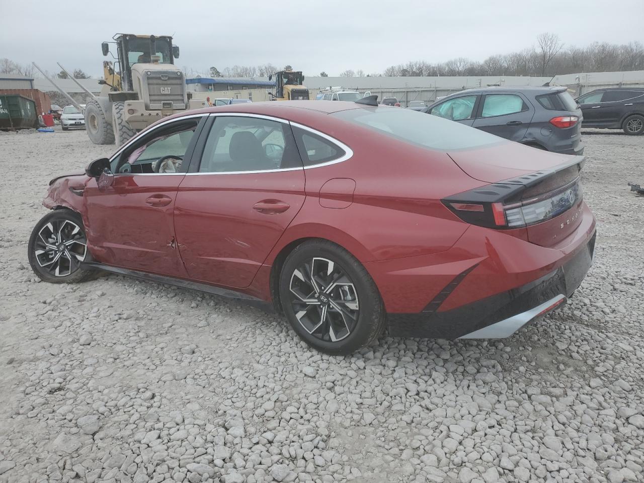 2024 HYUNDAI SONATA SEL VIN:KMHL64JA5RA370793