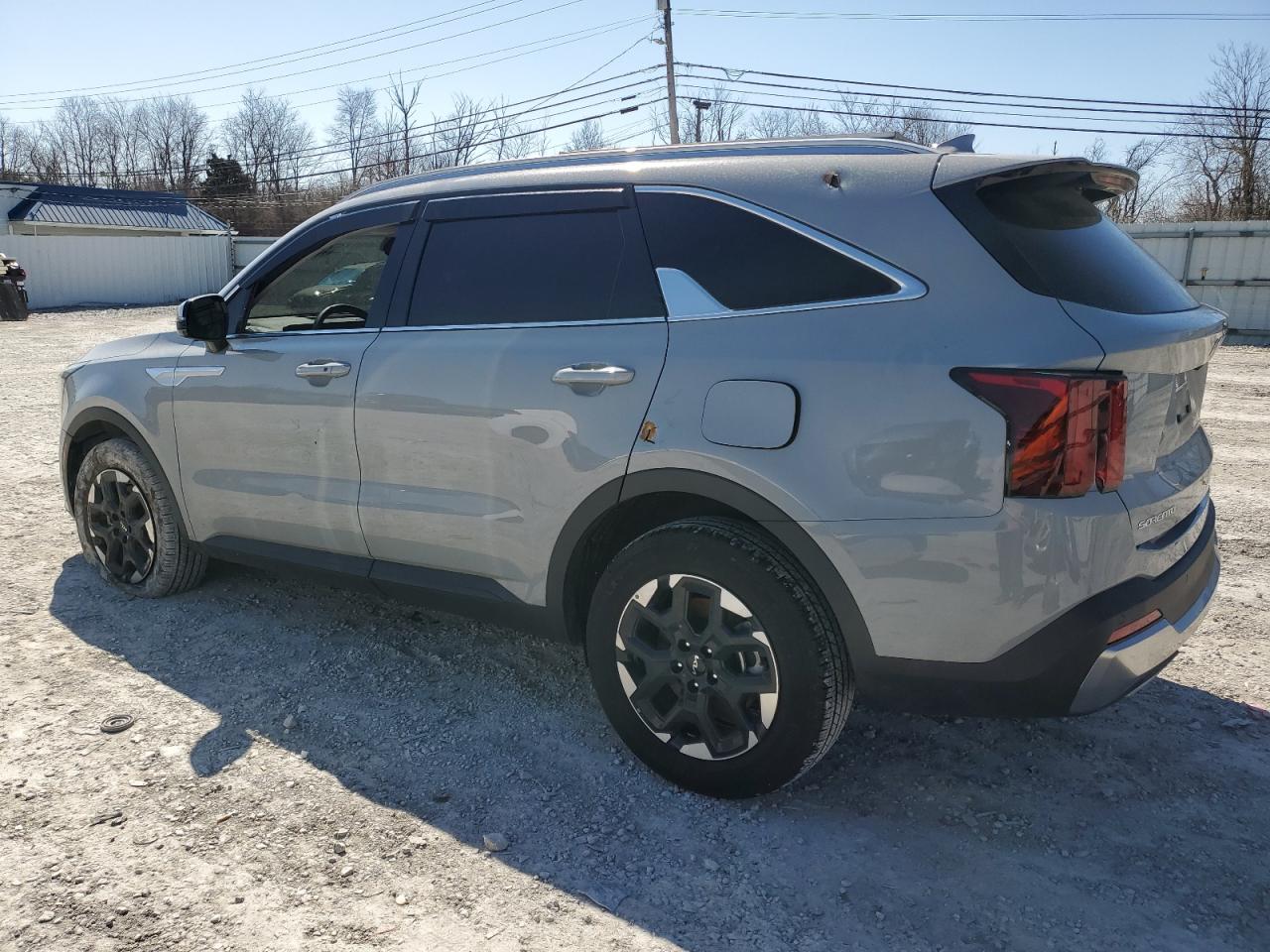 2024 KIA SORENTO S VIN:5XYRLDJC1RG270425