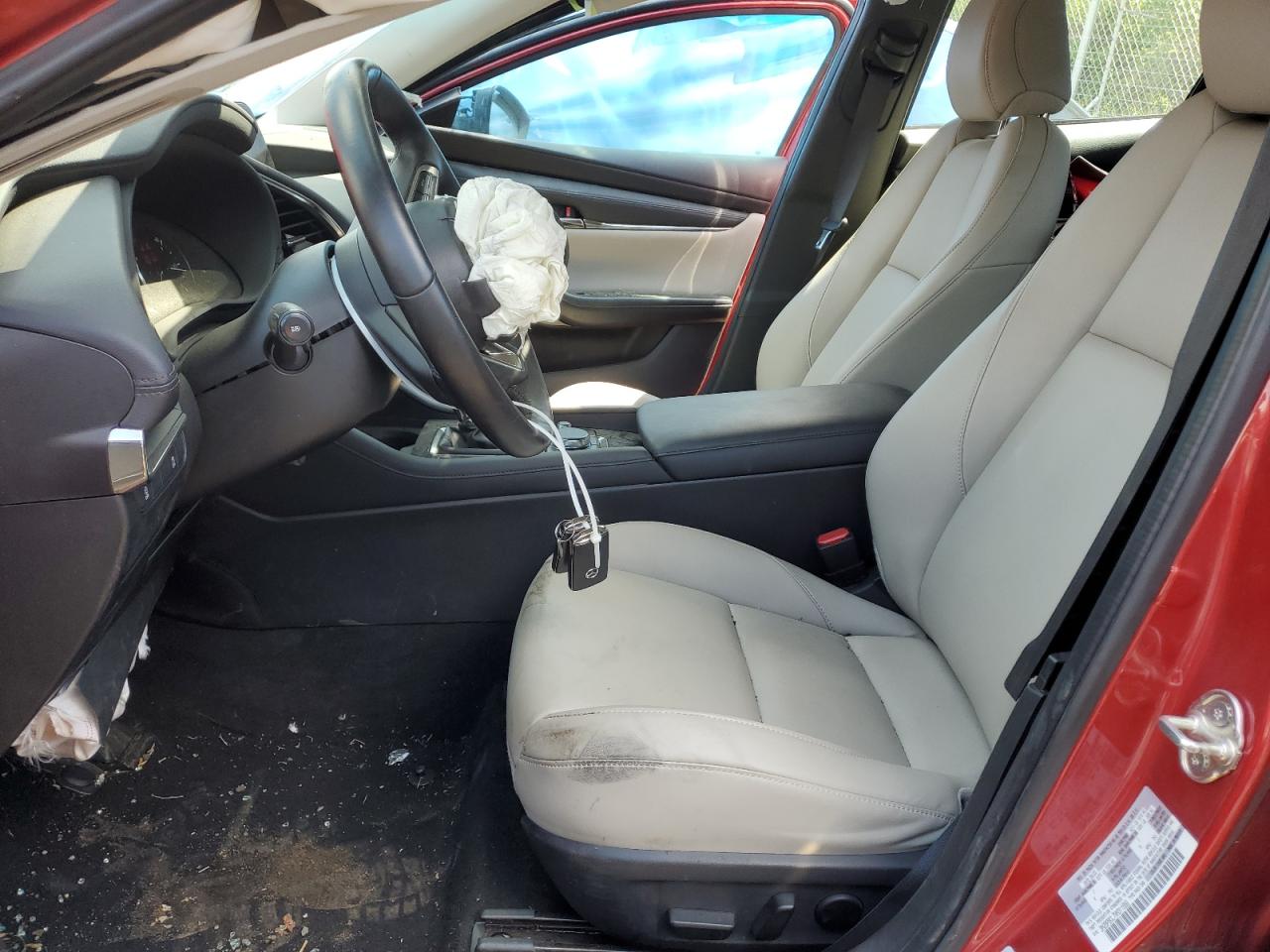 2022 MAZDA 3 PREFERRED VIN:3MZBPBCL7NM311559