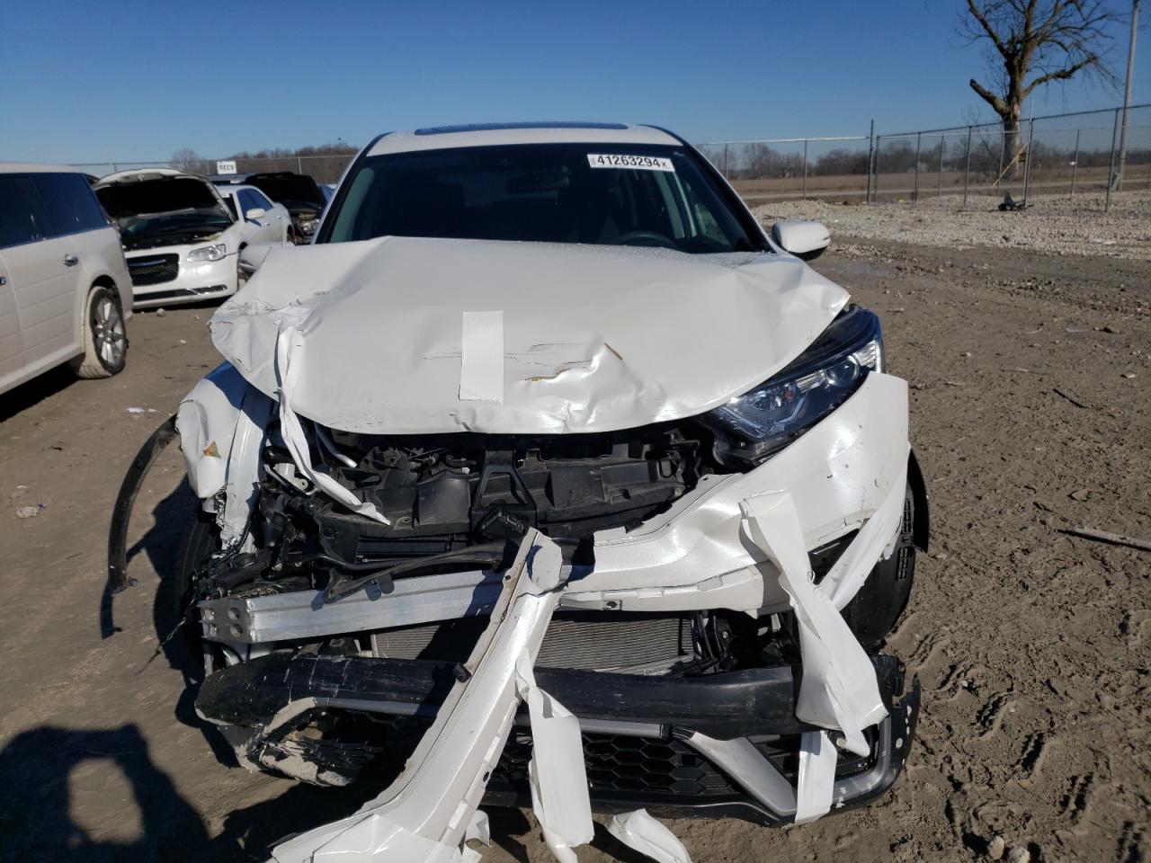 2022 HONDA CR-V EX VIN:7FARW2H55NE011266
