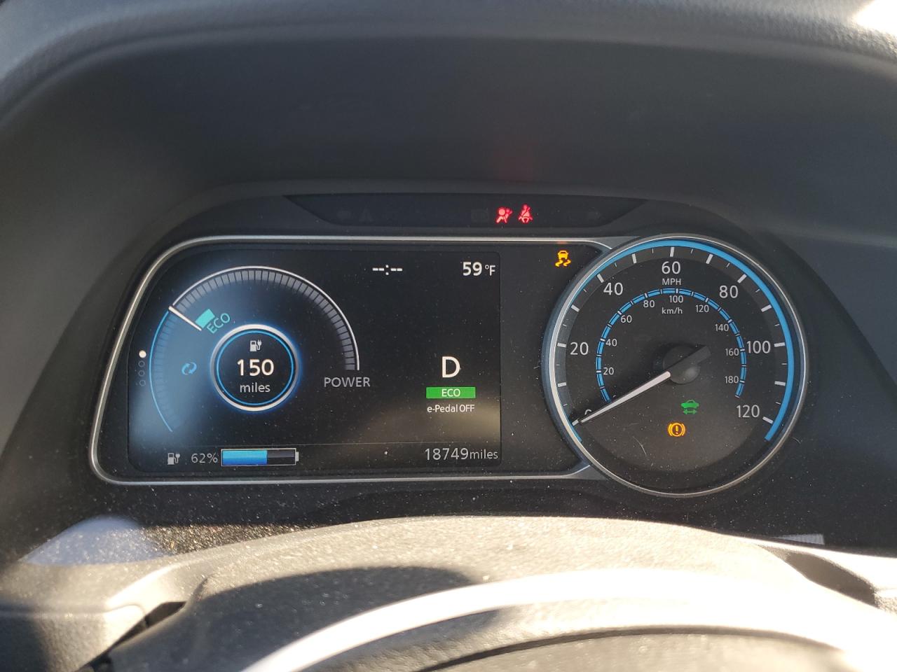 2022 NISSAN LEAF SV PLUS VIN:1N4BZ1CV0NC561578