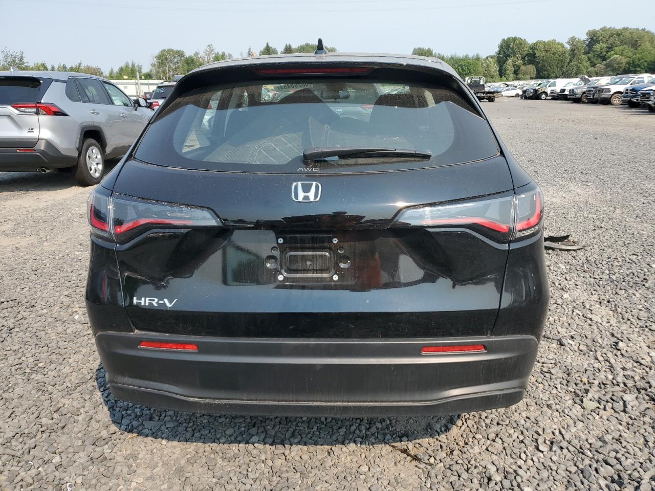 2024 HONDA HR-V LX VIN:3CZRZ2H35RM701581