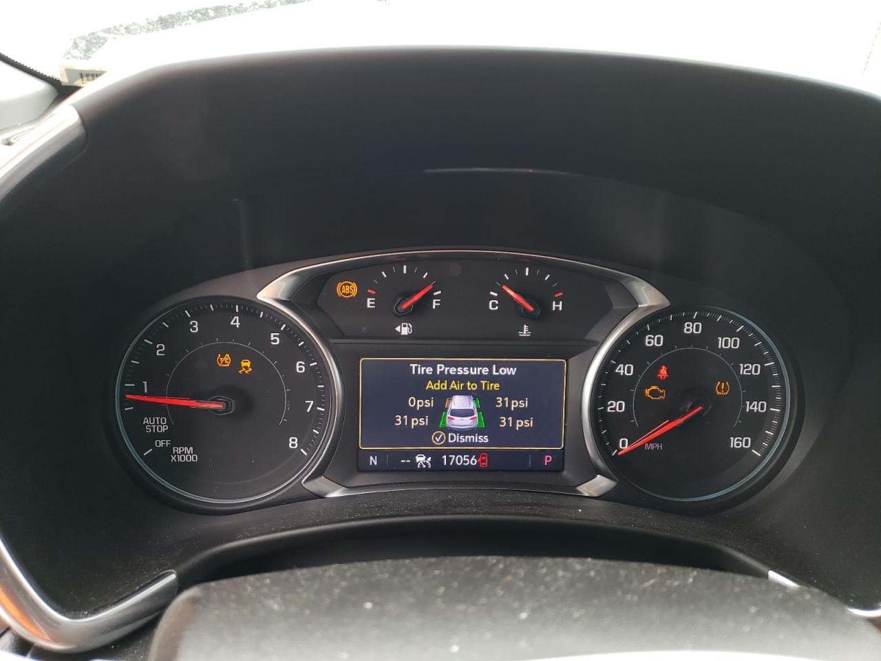 2022 CHEVROLET EQUINOX LT VIN:3GNAXKEVXNL292743