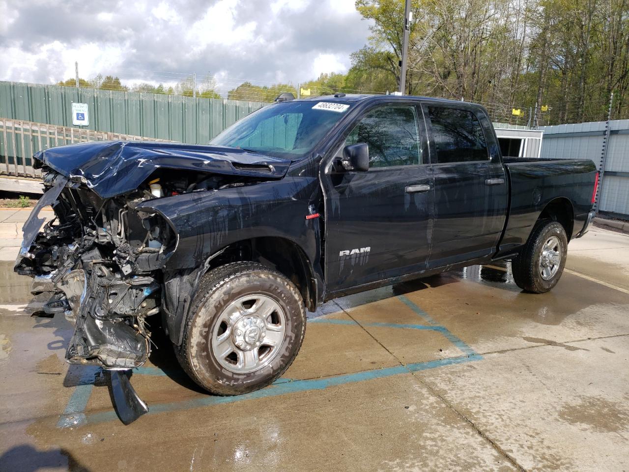 2022 RAM 2500 TRADESMAN VIN:3C6UR5CL5NG201235