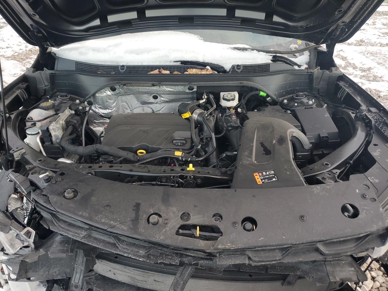 2024 CHEVROLET TRAX LS VIN:KL77LFE21RC186224