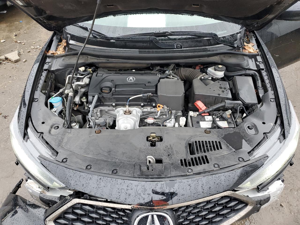 2022 ACURA ILX PREMIUM A-SPEC VIN:19UDE2F84NA008374