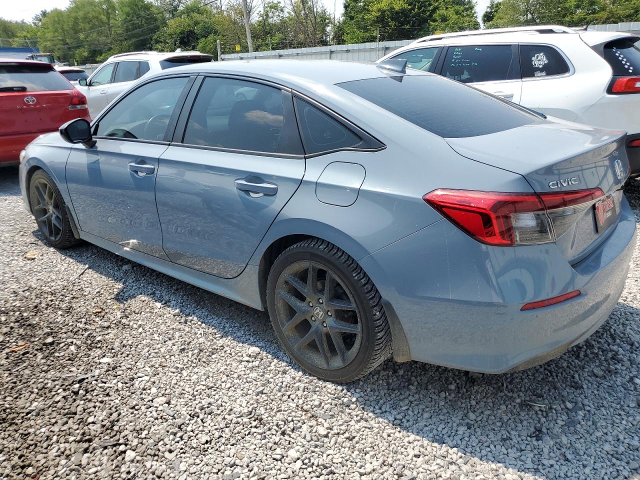 2022 HONDA CIVIC SPORT VIN:2HGFE2F53NH538058
