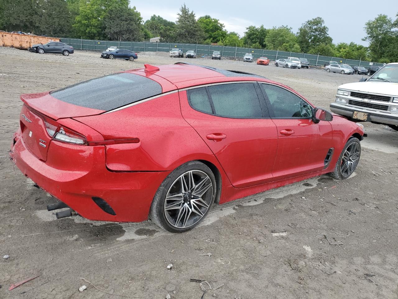 2022 KIA STINGER GT1 VIN:KNAE45LC3N6101578