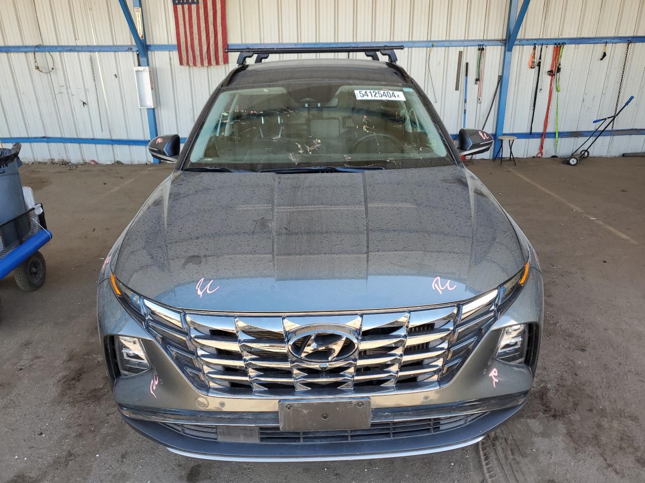 2022 HYUNDAI TUCSON LIMITED VIN:KM8JFDA2XNU080915