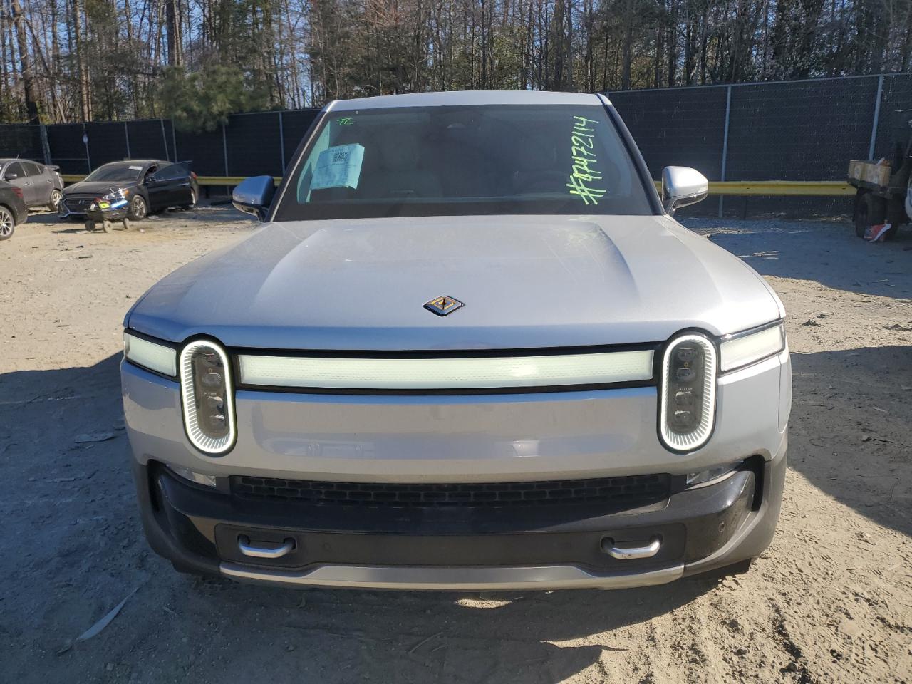 2022 RIVIAN R1T ADVENTURE VIN:7FCTGAAA8NN011175