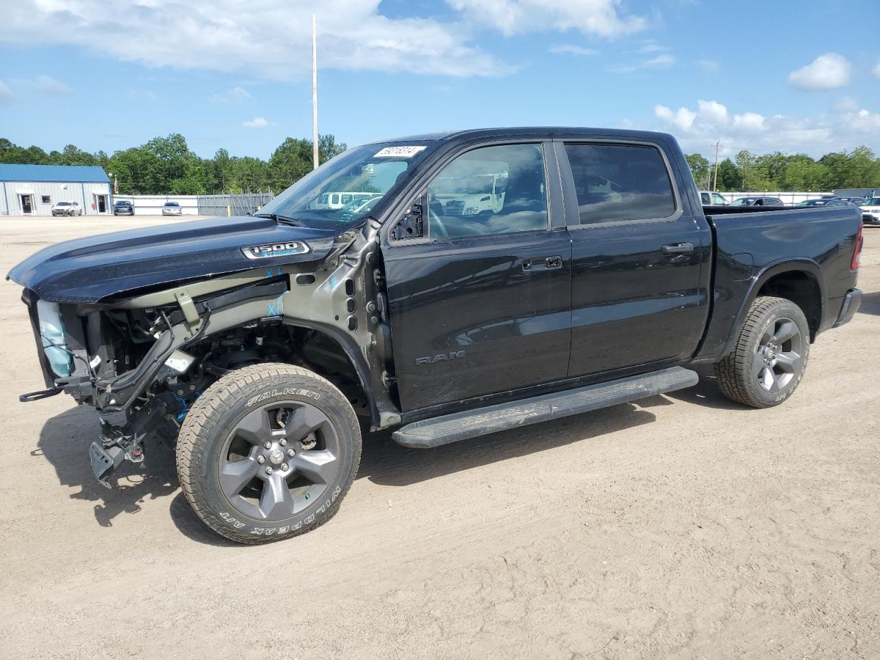 2022 RAM 1500 BIG HORN/LONE STAR VIN:1C6RRFFG5NN251165