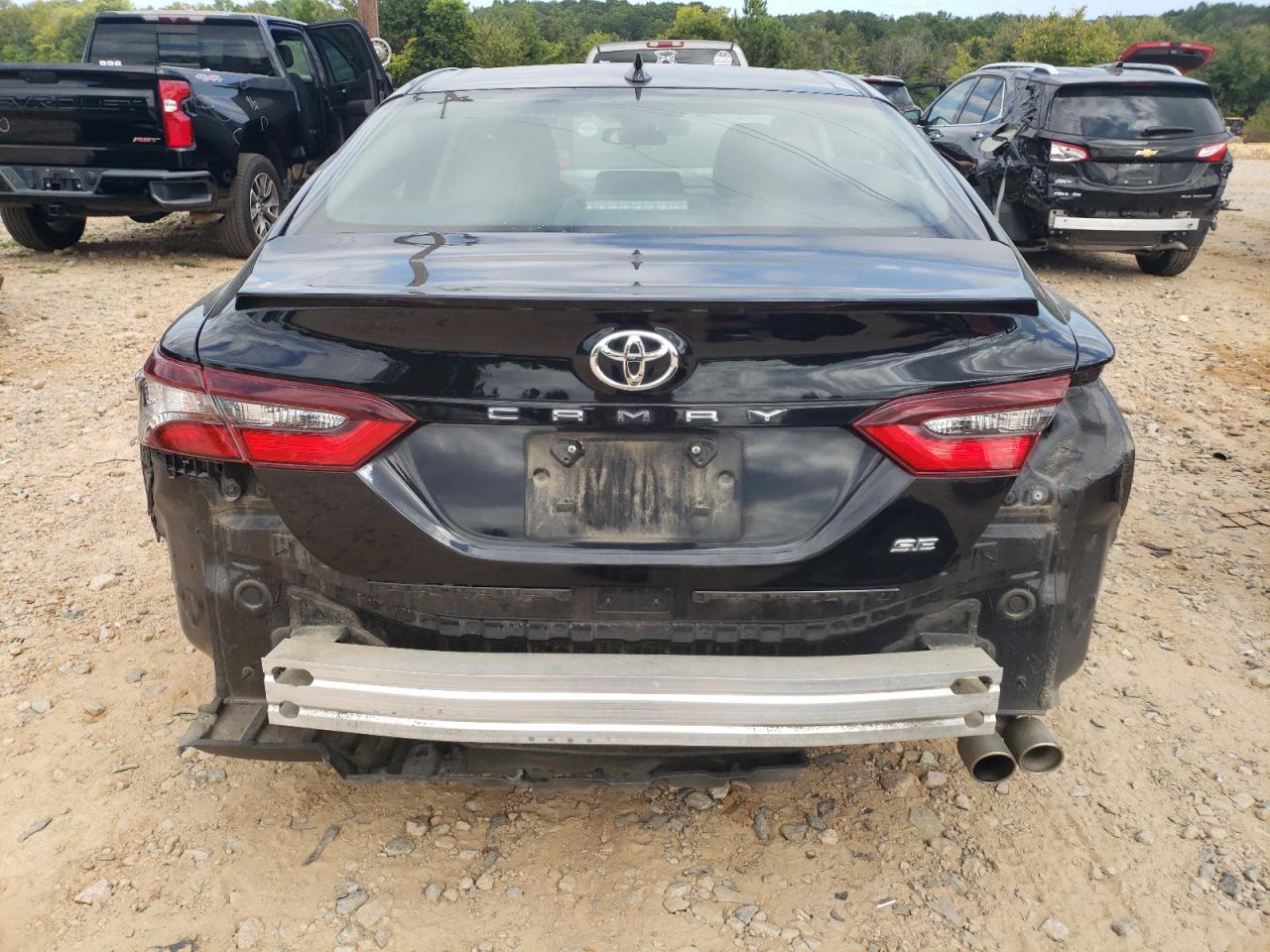 2022 TOYOTA CAMRY SE VIN:4T1G11AK0NU639671