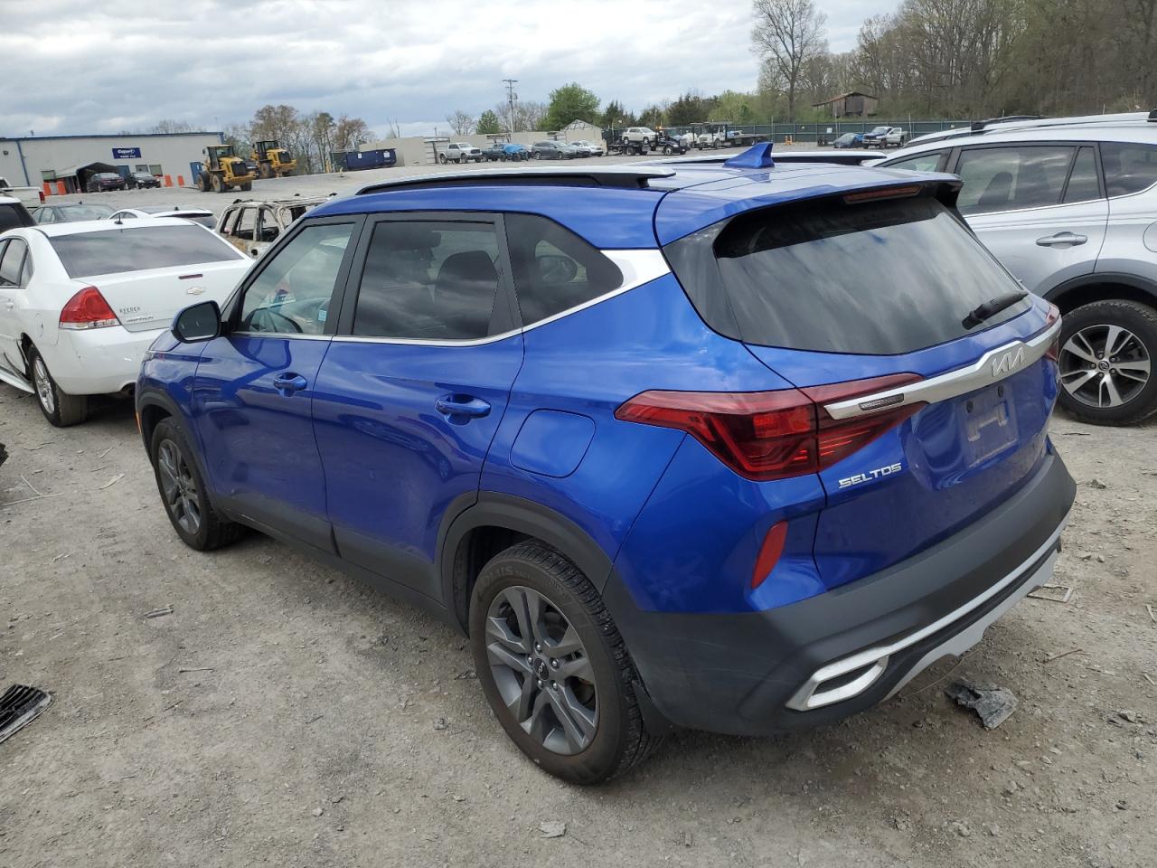 2023 KIA SELTOS S VIN:KNDEU2AA2P7376679