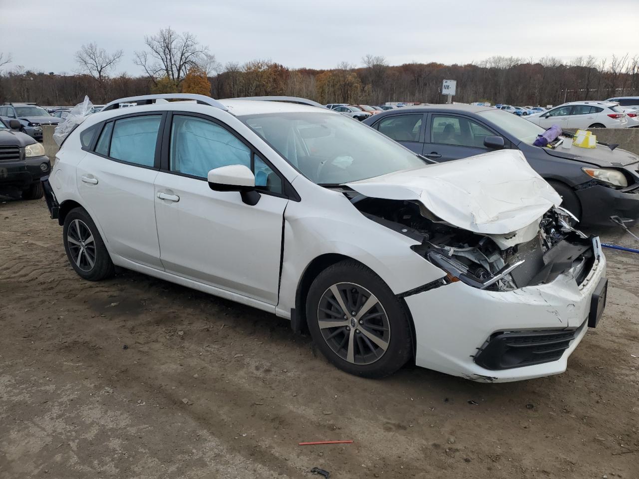 2022 SUBARU IMPREZA PREMIUM VIN:4S3GTAV65N3711921