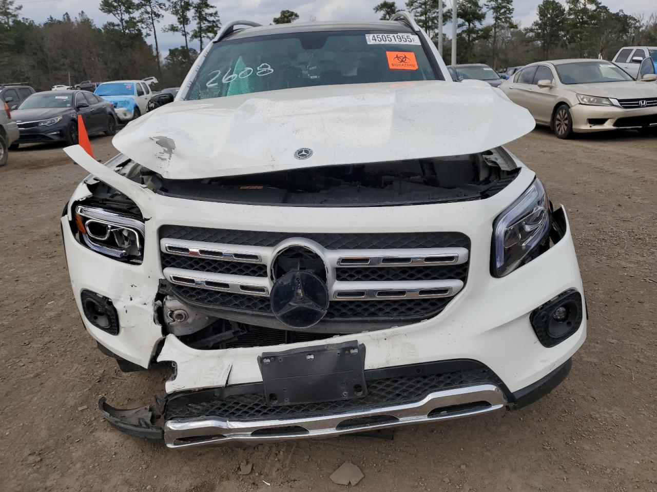 2022 MERCEDES-BENZ GLB 250 VIN:W1N4M4GB2NW179739