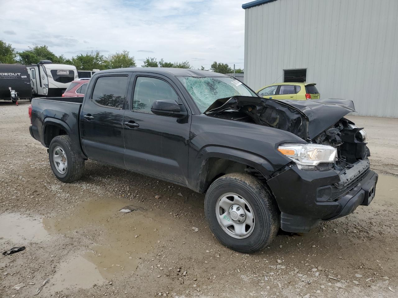 2022 TOYOTA TACOMA DOUBLE CAB VIN:3TMCZ5AN3NM478556