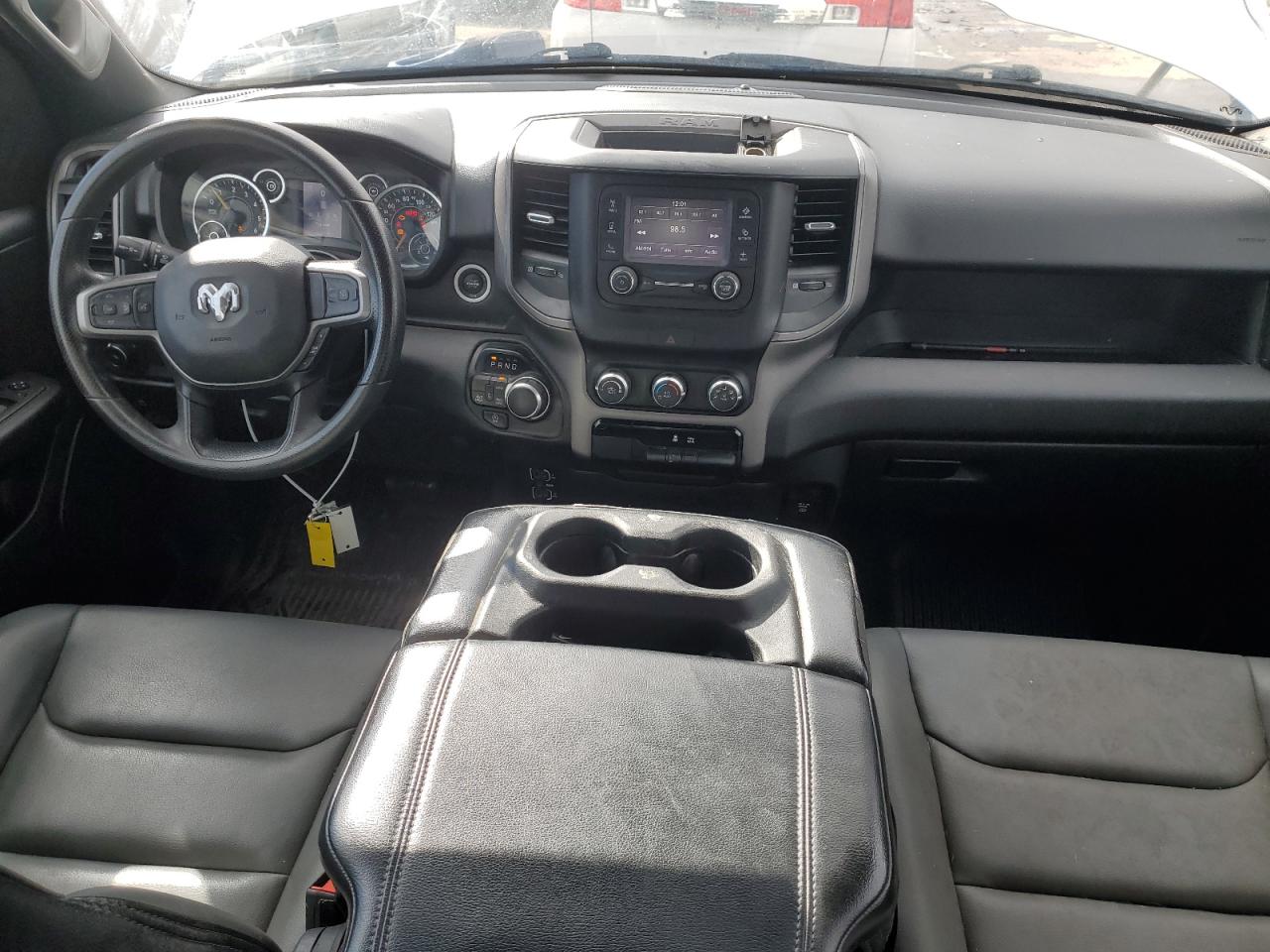 2022 RAM 1500 TRADESMAN VIN:1C6RRFGG1NN305589