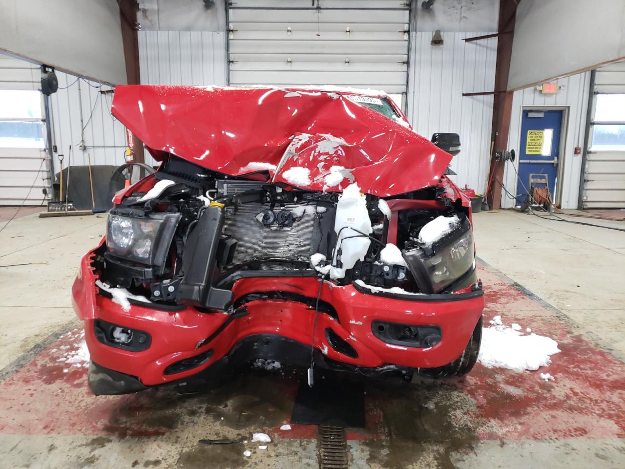 2023 RAM 1500 BIG HORN/LONE STAR VIN:1C6SRFFT5PN690383