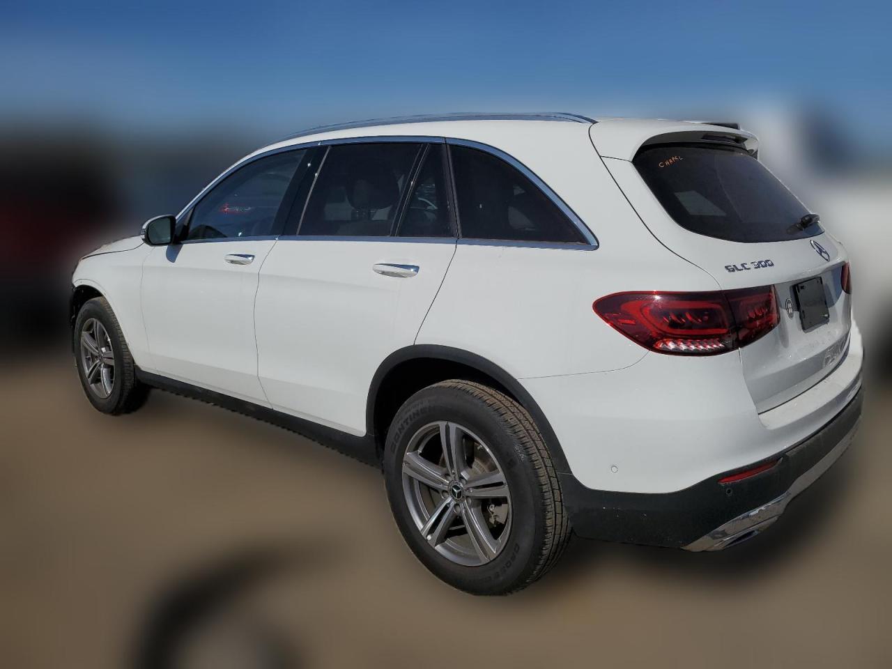 2022 MERCEDES-BENZ GLC 300 4MATIC VIN:W1N0G8EB7NG059929