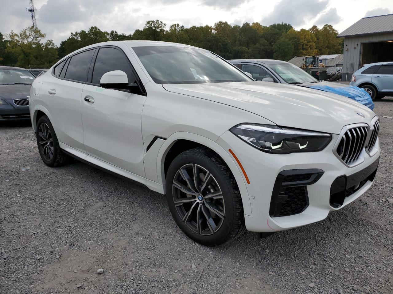 2023 BMW X6 XDRIVE40I VIN:5UXCY6C01P9R85014