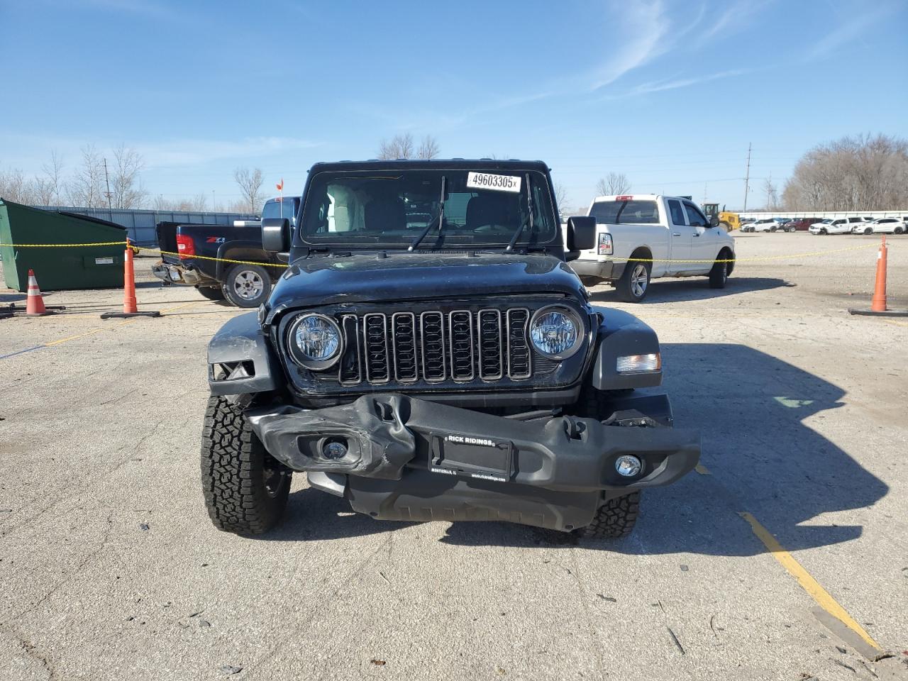 2024 JEEP WRANGLER SPORT VIN:1C4PJXDG0RW260789