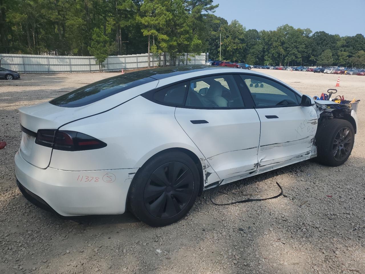 2023 TESLA MODEL S  VIN:5YJSA1E51PF522986