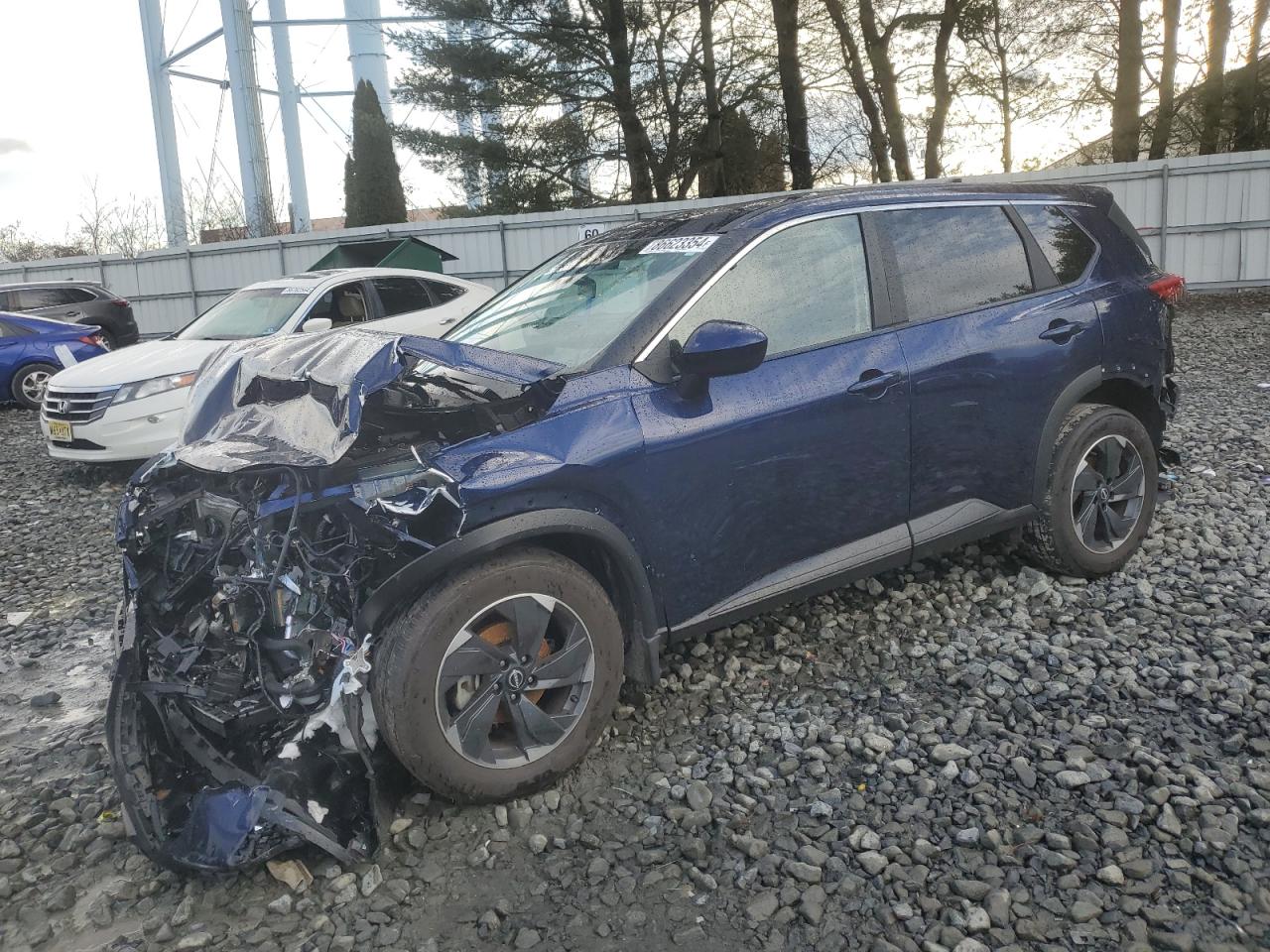 2024 NISSAN ROGUE SV VIN:JN8BT3BB3RW427462