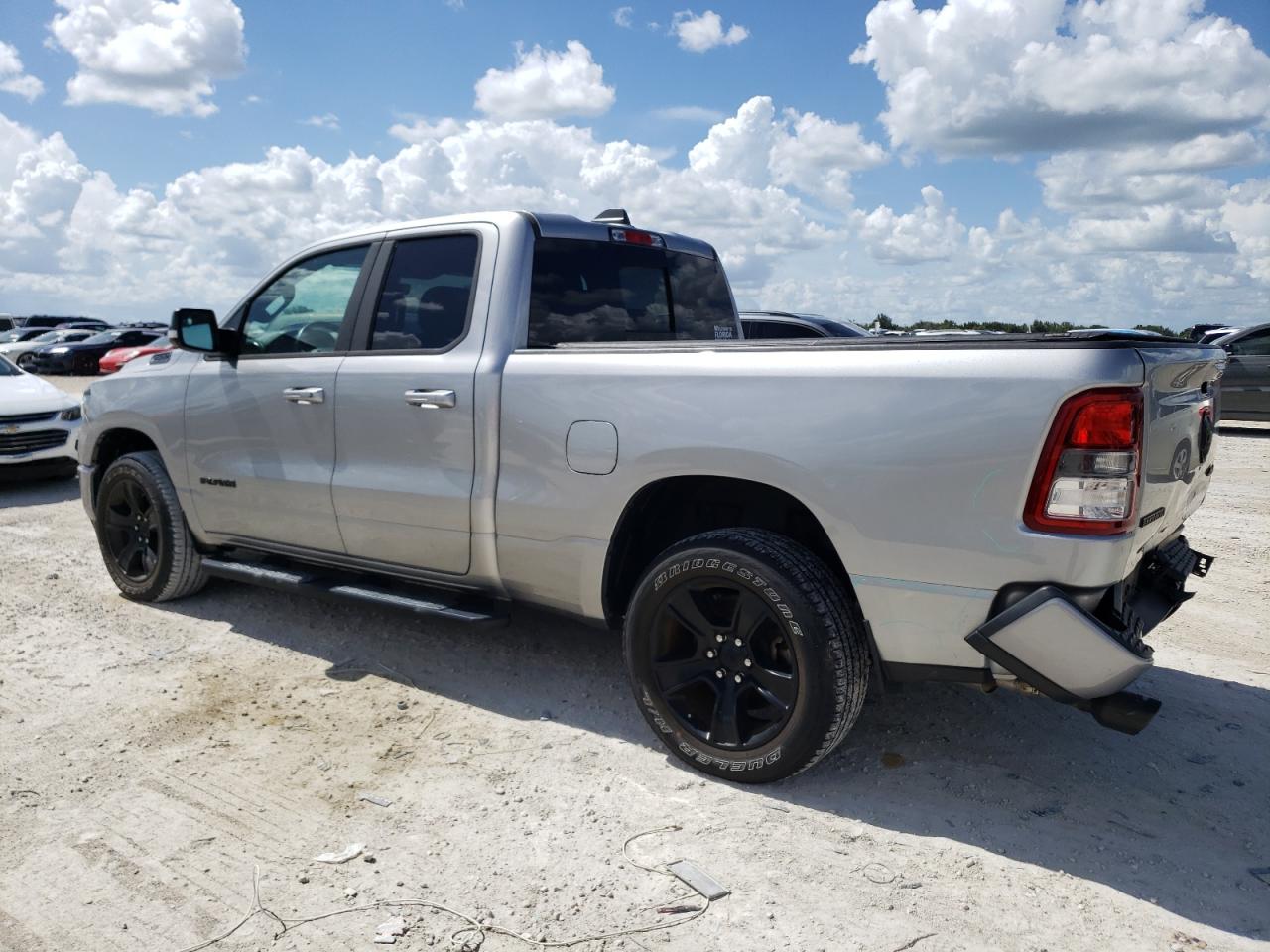 2022 RAM 1500 BIG HORN/LONE STAR VIN:1C6SRFBTXNN132497