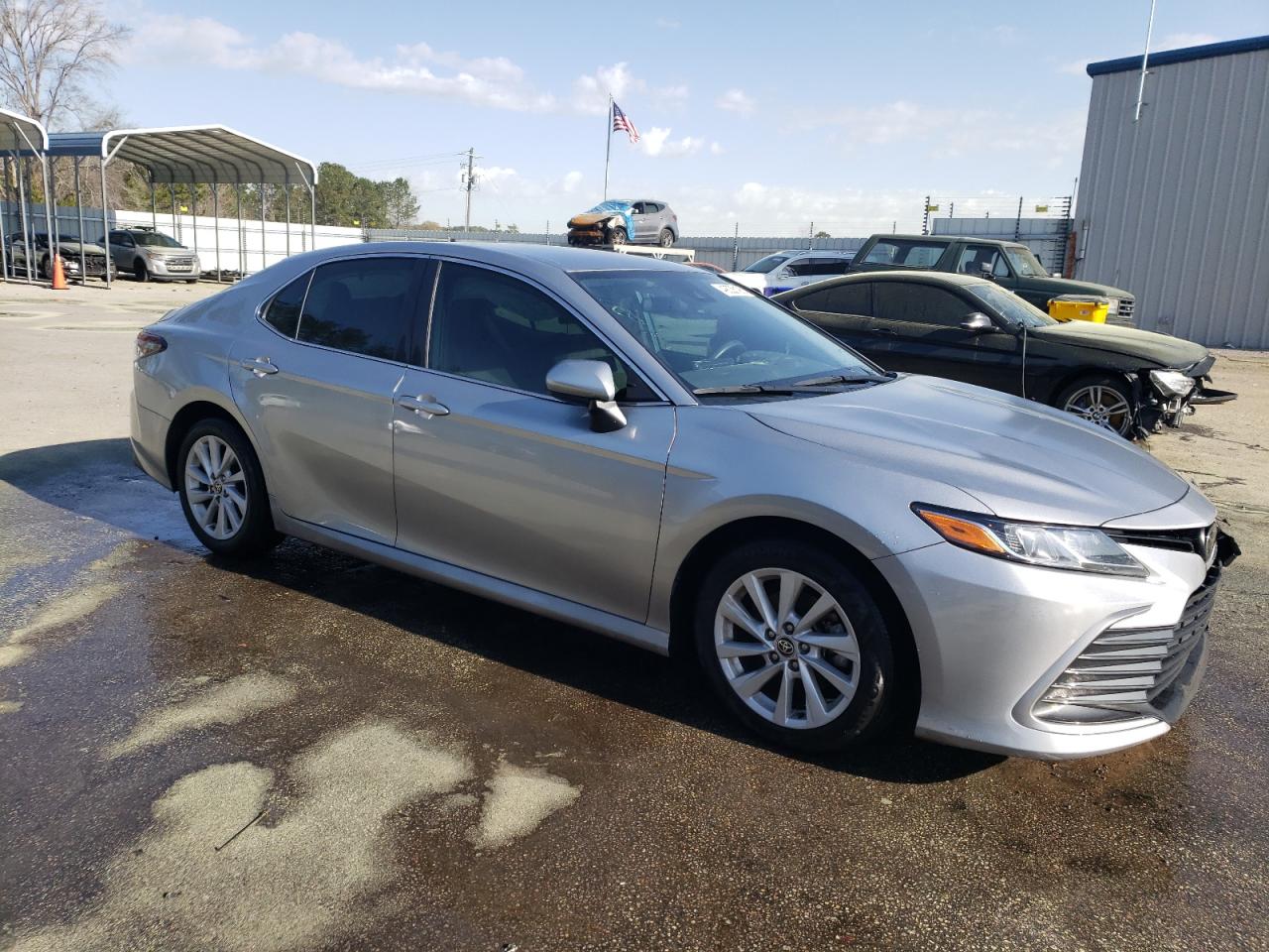 2022 TOYOTA CAMRY LE VIN:4T1C11AK4NU632091