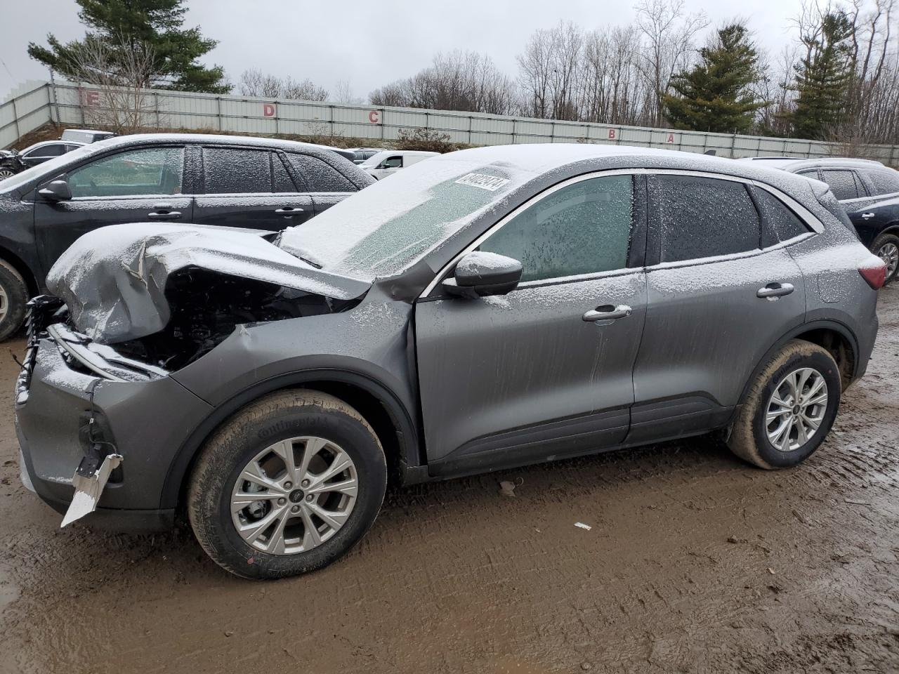 2024 FORD ESCAPE ACTIVE VIN:1FMCU9GN8RUA32364
