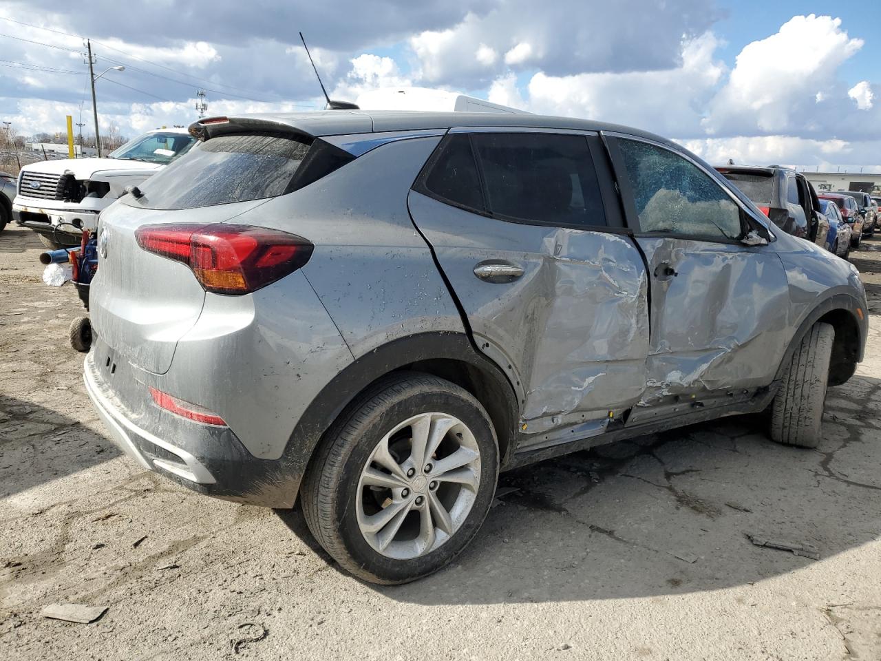 2023 BUICK ENCORE GX PREFERRED VIN:KL4MMCSL8PB056243