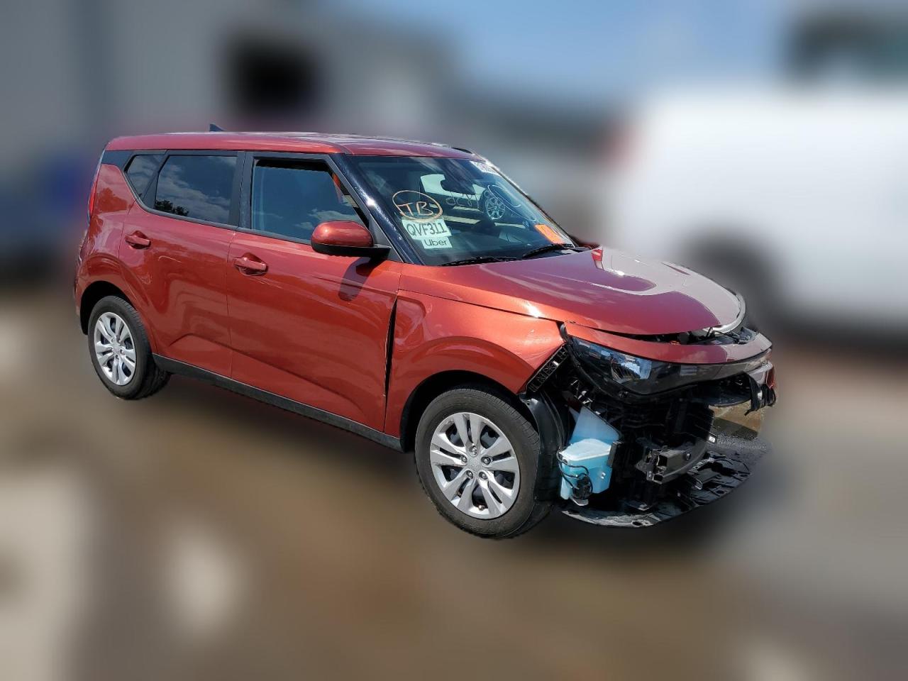 2023 KIA SOUL LX VIN:KNDJ23AU4P7859496
