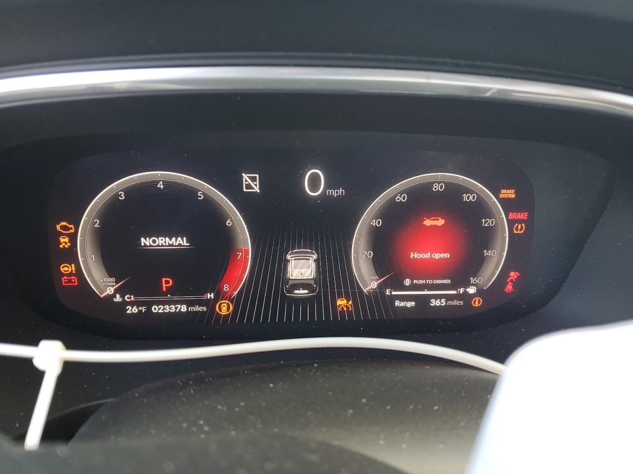 2023 ACURA MDX A-SPEC VIN:5J8YE1H0XPL031281