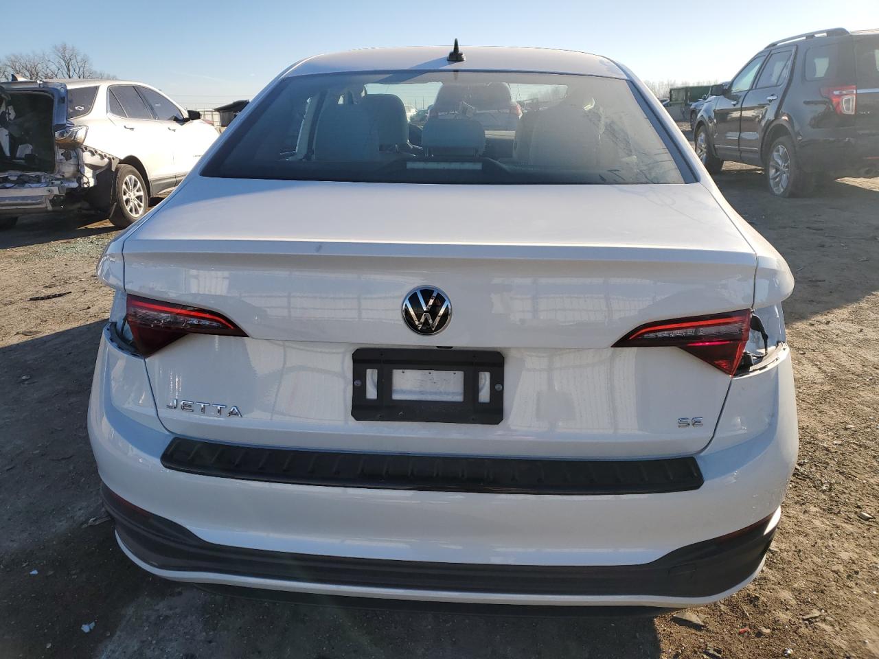 2024 VOLKSWAGEN JETTA SE VIN:1FDFE4FS0JDC17436