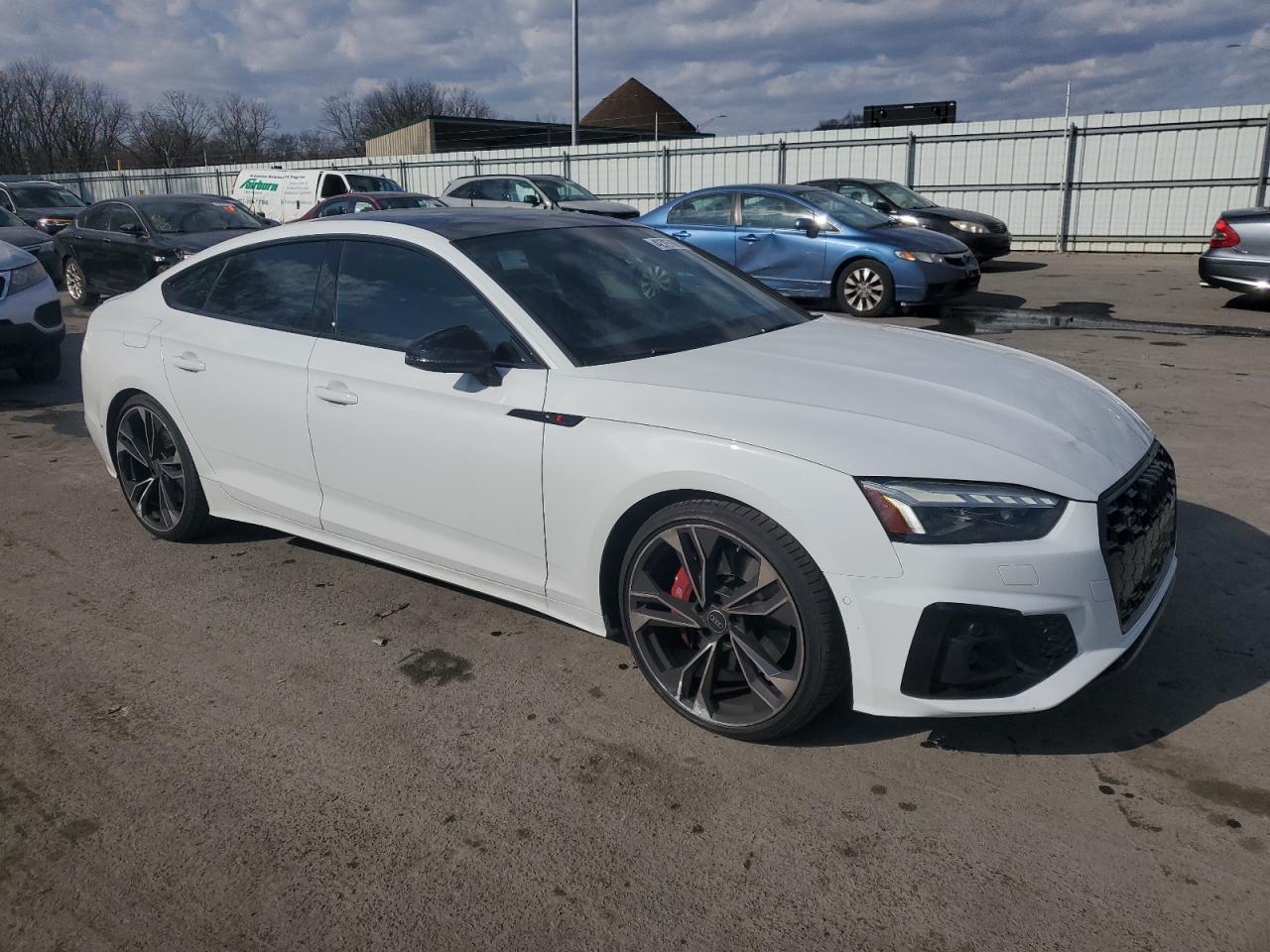 2023 AUDI S5 PRESTIGE VIN:WAUB4DF53PA014192