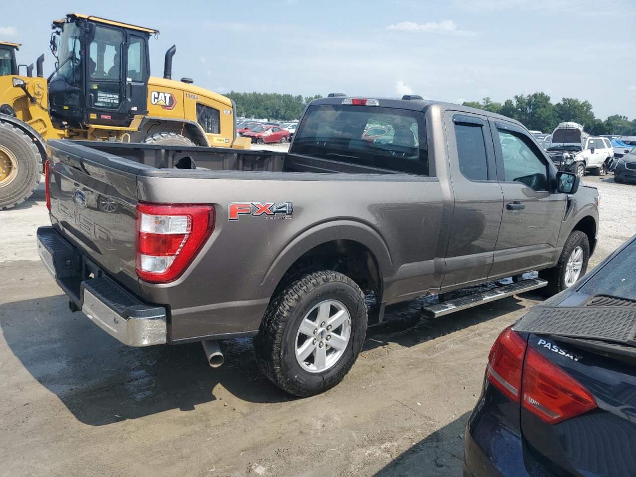 2022 FORD F150 SUPER CAB VIN:1FTFX1E52NKD06967