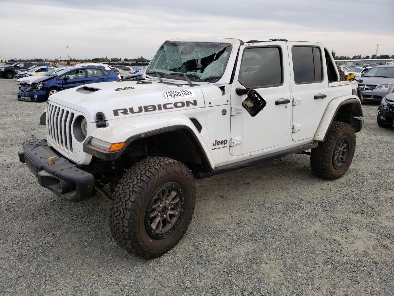 2023 JEEP WRANGLER RUBICON 392 VIN:1C4JJXSJ5PW627929