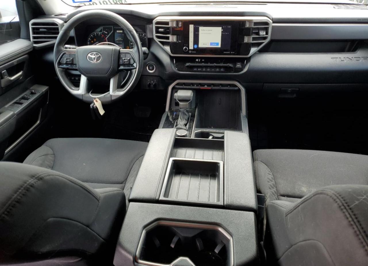 2022 TOYOTA TUNDRA CREWMAX SR VIN:5TFLA5DB1NX016144