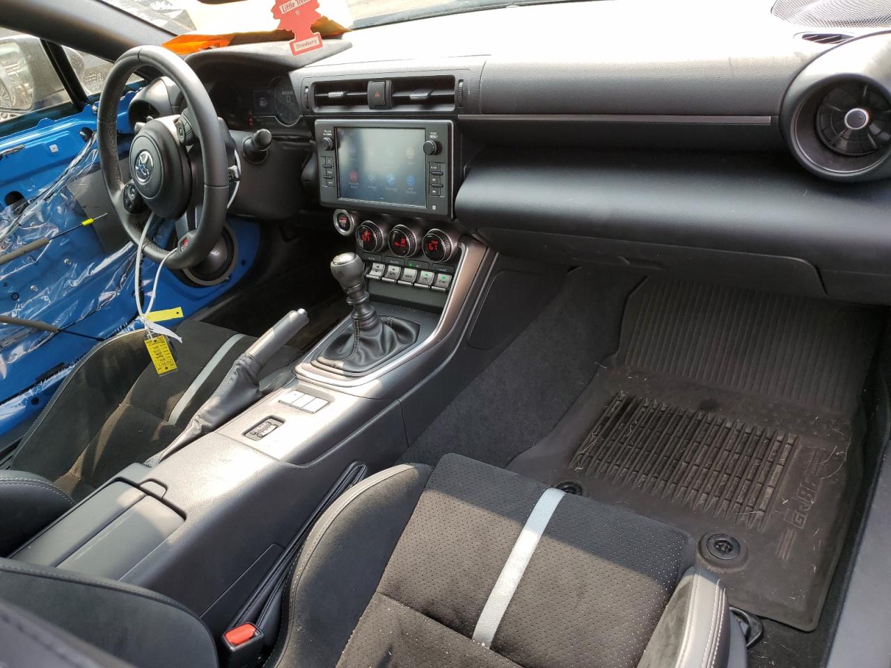 2023 TOYOTA GR 86 PREMIUM VIN:JF1ZNBE18P9757505